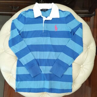 ラルフローレン(Ralph Lauren)のラルフローレン 長袖ポロシャツ 150 女の子(Tシャツ/カットソー)