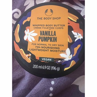 ザボディショップ(THE BODY SHOP)のボディーショップ　パンプキン　バニラ　ボディーバター(ボディクリーム)