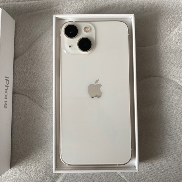 アップル iPhone13 mini 128GB スターライト 未使用 アップル iPhone13 mini 128GB スターライト 未使用