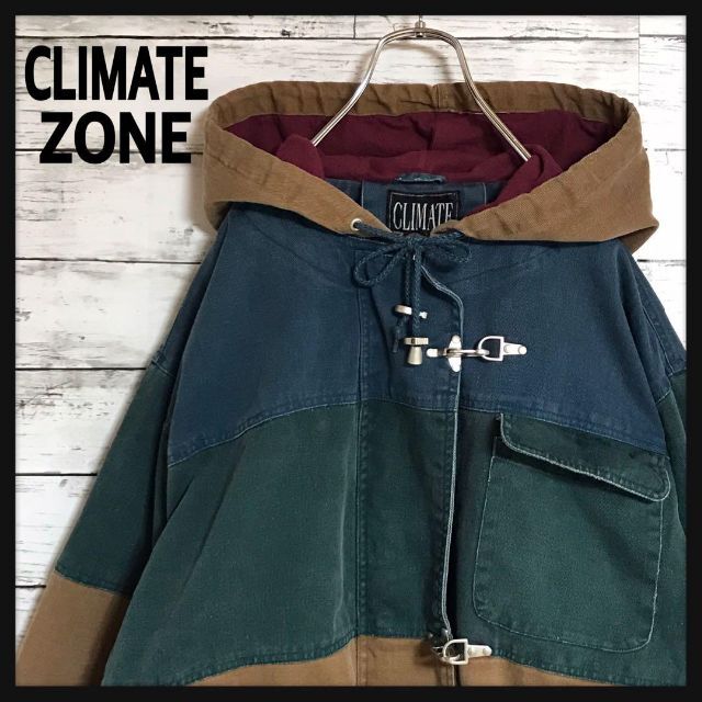 【レア90s】CLIMATEZONE☆マルチカラージャケット　入手困難H282レモンサワーのアパレル一覧