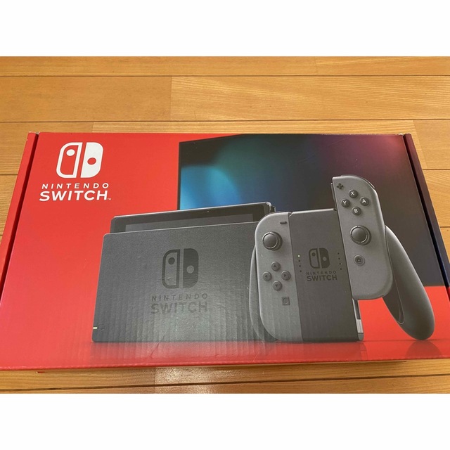 Nintendo Switch Joy-Con(L)/(R) グレー