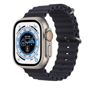 アップルウォッチ(Apple Watch)のApple watch Ultra ケース付き(腕時計(デジタル))