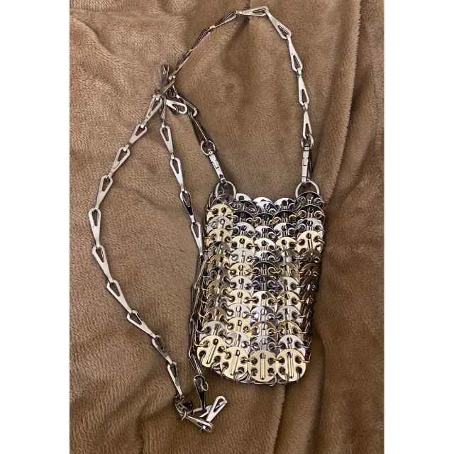 パコラバンヌ ミニショルダー Paco Rabanne チェーンバッグ バッグ