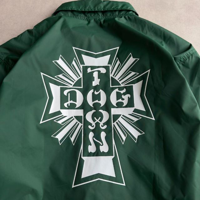 DOG TOWN - △極美品△DOG TOWN //バックプリント コーチジャケット