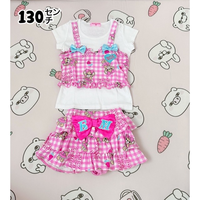 ▷110㌢ギンガムセット◁♡*。゚ | www.jarussi.com.br