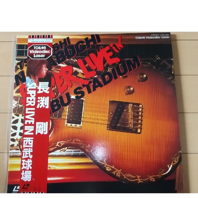 LD 長淵剛/SUPER LIVE IN 西武球場 | cirugialaservision.com