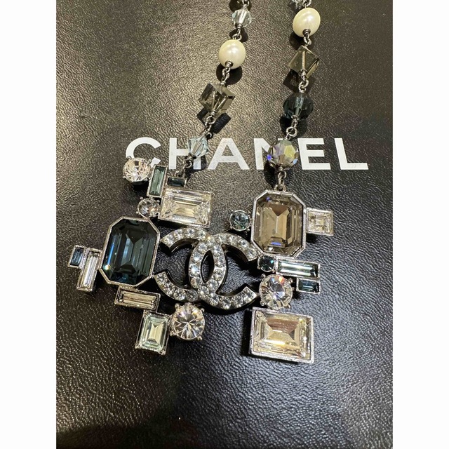 即発送可能】 CHANEL - シャネル ココマーク ラインストーン