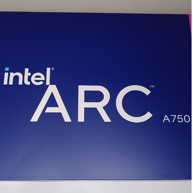 Intel Arc A750PC/タブレット