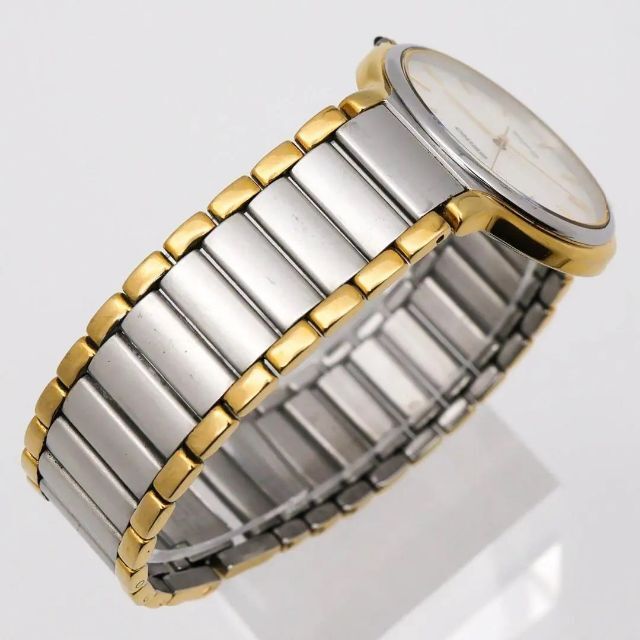 SEIKO(セイコー)の《希少》SEIKO Dolce 腕時計 ホワイト ドレス ヴィンテージ メンズの時計(腕時計(アナログ))の商品写真