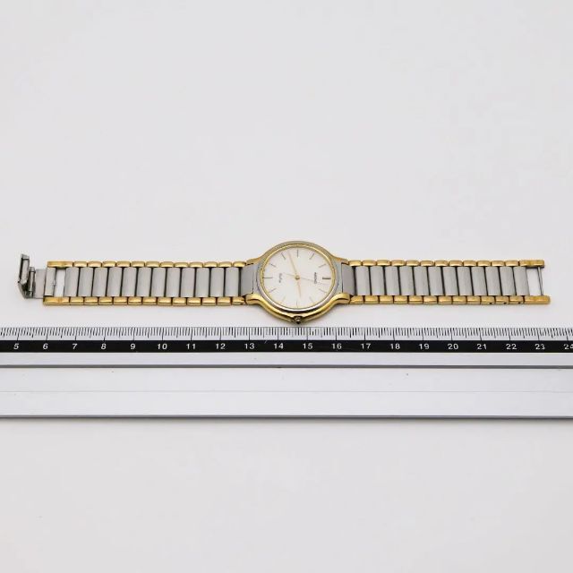 SEIKO(セイコー)の《希少》SEIKO Dolce 腕時計 ホワイト ドレス ヴィンテージ メンズの時計(腕時計(アナログ))の商品写真