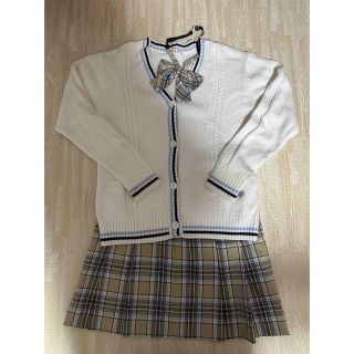 【美品】ELLE 制服風3点セット