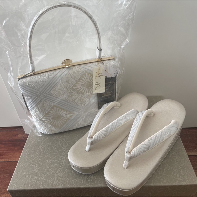 沙織 草履バッグセット の通販 by 只今値下げ交渉歓迎!__04jk's shop