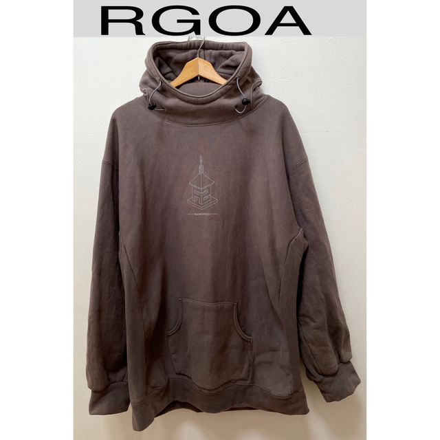 RGOA　RAPID GROWTH OF ANALOGUEプルオーバーパーカー