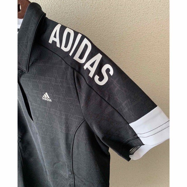 adidas(アディダス)のadidas  アディダス　ゴルフウエア　ポロシャツ スポーツ/アウトドアのゴルフ(ウエア)の商品写真