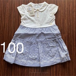 mikihouse - 100 新品 ミキハウス ワンピース MIKIHOUSEの通販 by ...