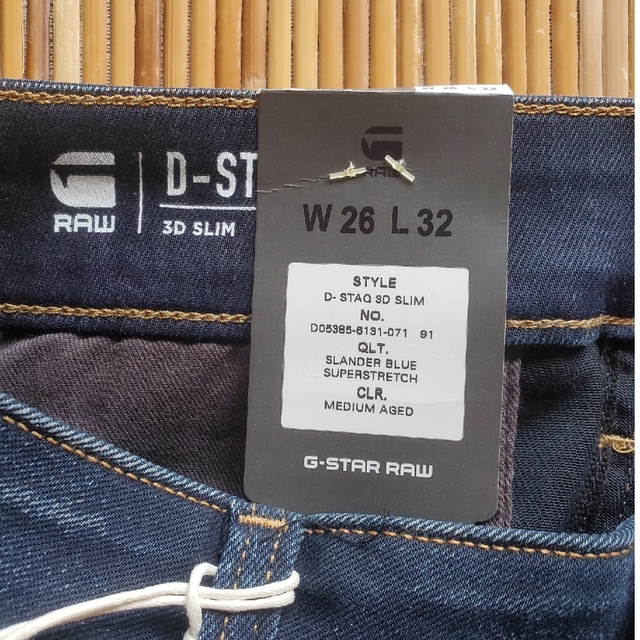 G-STAR RAW - G-STAR RAW D-STAQ 3D SLIM濃紺の通販 by お気楽ピンク's