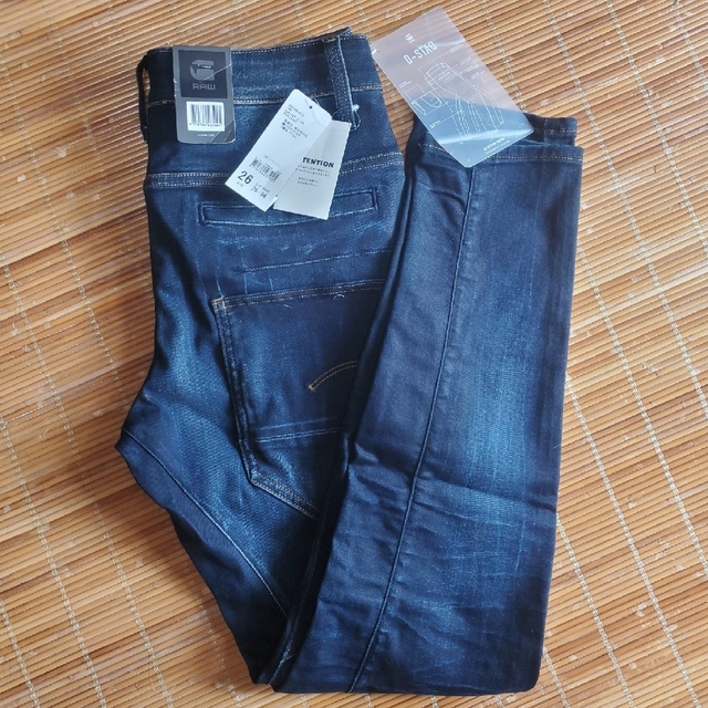 G-STAR RAW - G-STAR RAW D-STAQ 3D SLIM濃紺の通販 by お気楽ピンク's