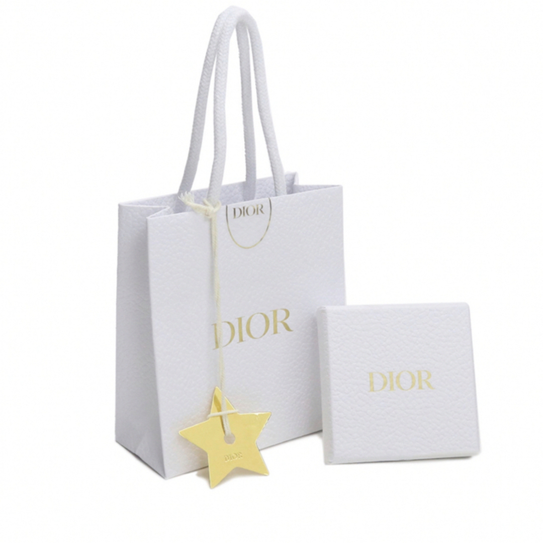 【国内未入荷商品】Christian Dior CD NAVY ピアス