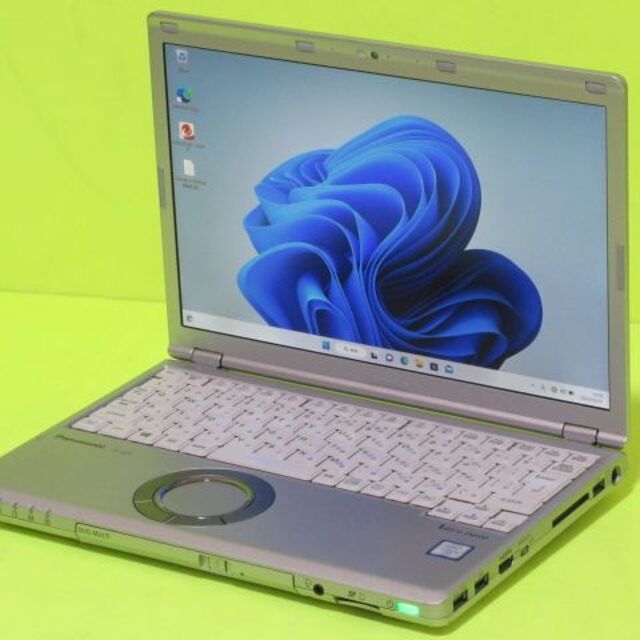 ノートPC Panasonic - CF-SZ5/Core i5-6300U/4GB/128GB/Office