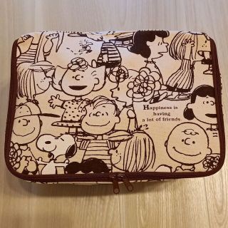 ピーナッツ(PEANUTS)のスヌーピー　収納ケース　中(ケース/ボックス)