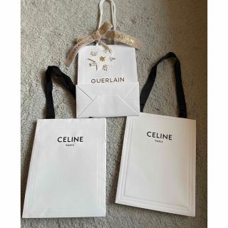 ♡15 CELINE セリーヌ 紙袋 ショッパー ショップ袋 セット