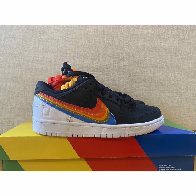 NIKE(ナイキ)のPolaroid × Nike SB Dunk ポラロイド ダンク 24cm メンズの靴/シューズ(スニーカー)の商品写真