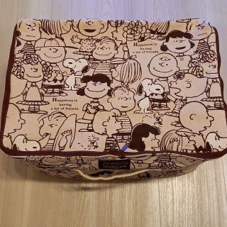 ピーナッツ(PEANUTS)のスヌーピー　収納ケース　大(ケース/ボックス)