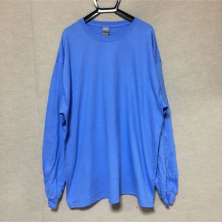 ギルタン(GILDAN)の新品 GILDAN ギルダン 長袖ロンT キャロリナブルー XL(Tシャツ/カットソー(七分/長袖))