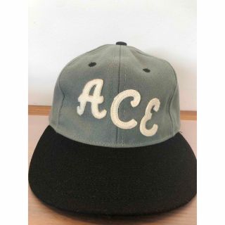 USA製 Ace Hotel×EBBETS FIELD FLANNELS CAP