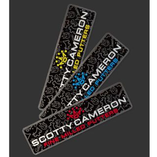 スコッティキャメロン(Scotty Cameron)のスコッティキャメロン ステッカー 3Set(その他)