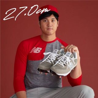 ニューバランス(New Balance)の27cm 大谷翔平着用モデル New Balance 574 Cleats(シューズ)