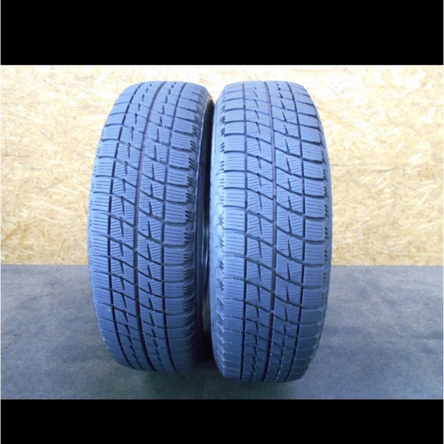 P-0085)スタッドレスタイヤ ブリヂストン 175/65R15 - タイヤ スタッドレスタイヤ新品未使用4本セット2022年製175/65r15