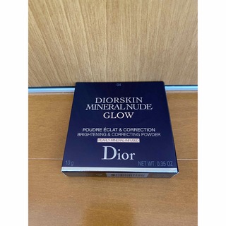 クリスチャンディオール(Christian Dior)のディオールスキンミネラルヌードグロウパウダー(フェイスパウダー)