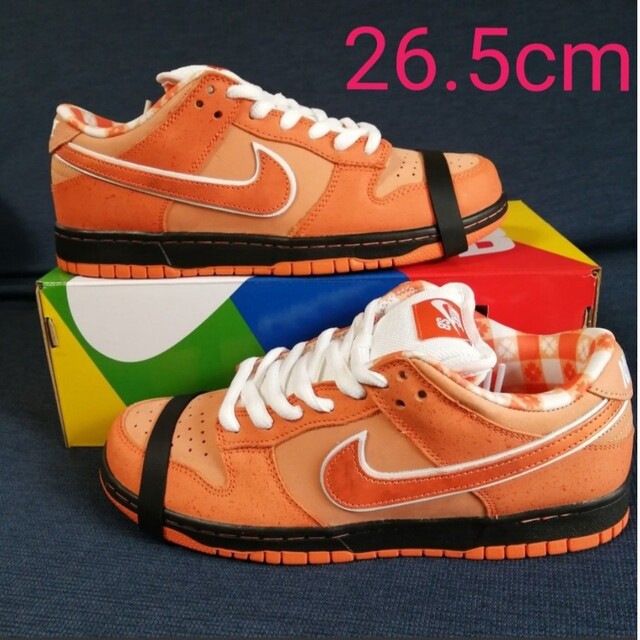 NIKE(ナイキ)のConcepts × Nike SB Dunk Low SP "Orange メンズの靴/シューズ(スニーカー)の商品写真