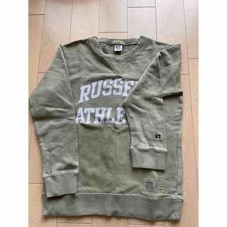 RUSSEL ATHLETIC キッズトレーナー(Tシャツ/カットソー)