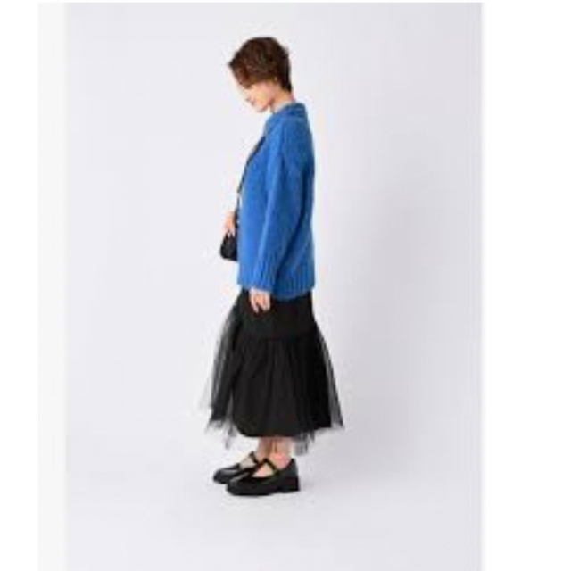 STYLE DELI(スタイルデリ)の【ボリューム裾チュールスカート】スタイルデリ レディースのスカート(ロングスカート)の商品写真