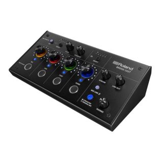 ローランド(Roland)の新品未使用 ROLAND BRIDGE CAST ゲーミングオーディオミキサー(オーディオインターフェイス)