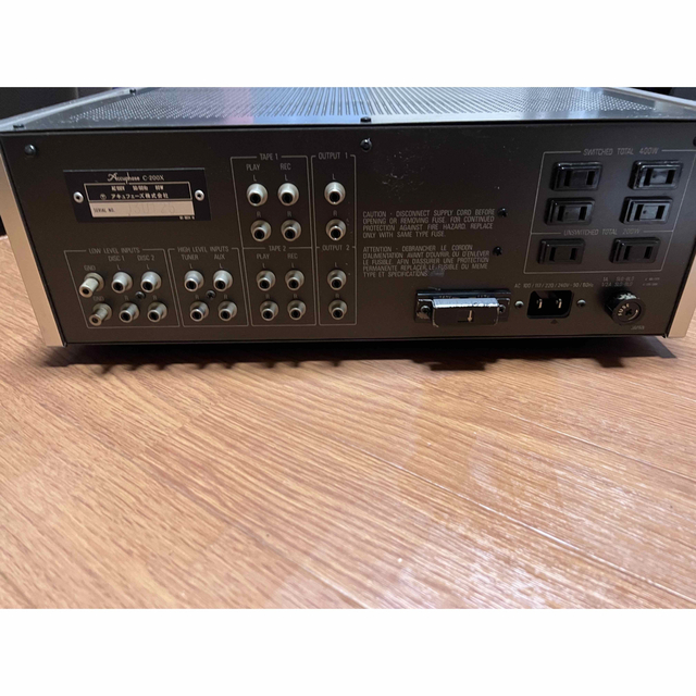 売切り特価 値下げ中‼️【ジャンク】アキュフェーズ Accuphase C-200X
