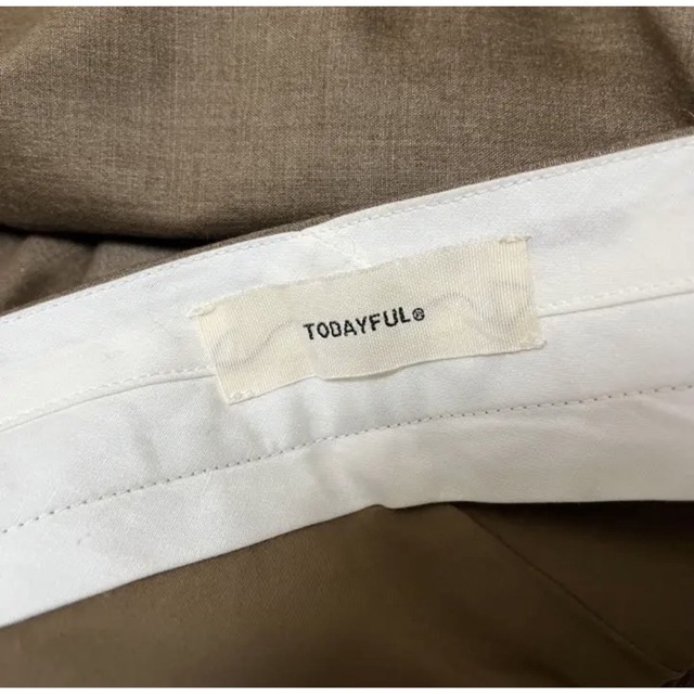 TODAYFUL】Smooth Tuck Trousers 『5年保証』 vivacf.net