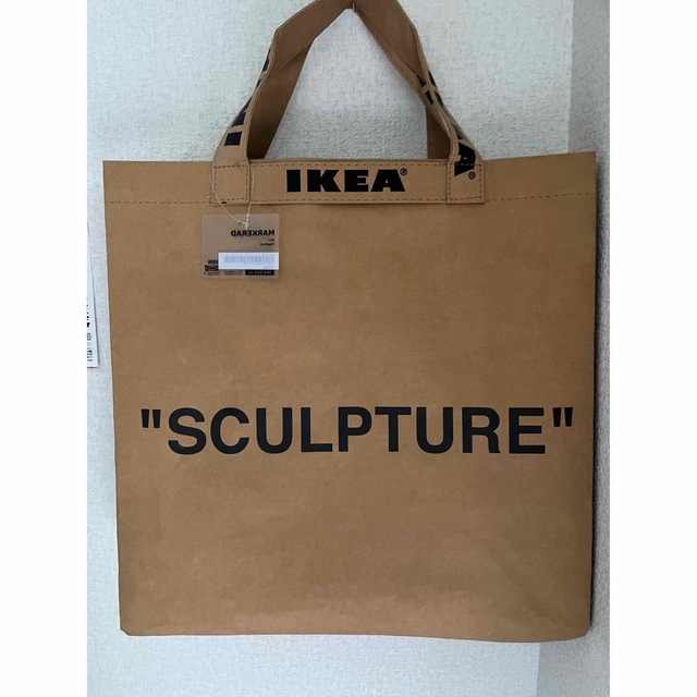 OFF-WHITE(オフホワイト)のVirgil Abloh  IKEA MARKERAD SCULPTURE メンズのバッグ(トートバッグ)の商品写真