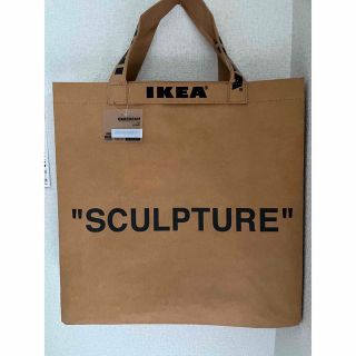 オフホワイト(OFF-WHITE)のVirgil Abloh  IKEA MARKERAD SCULPTURE(トートバッグ)