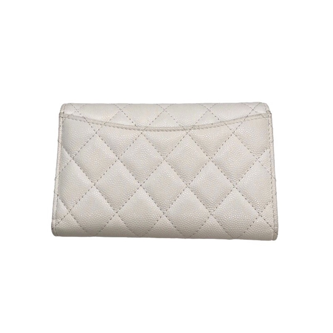 CHANEL - シャネル CHANEL マトラッセ3つ折り財布 三つ折り財布