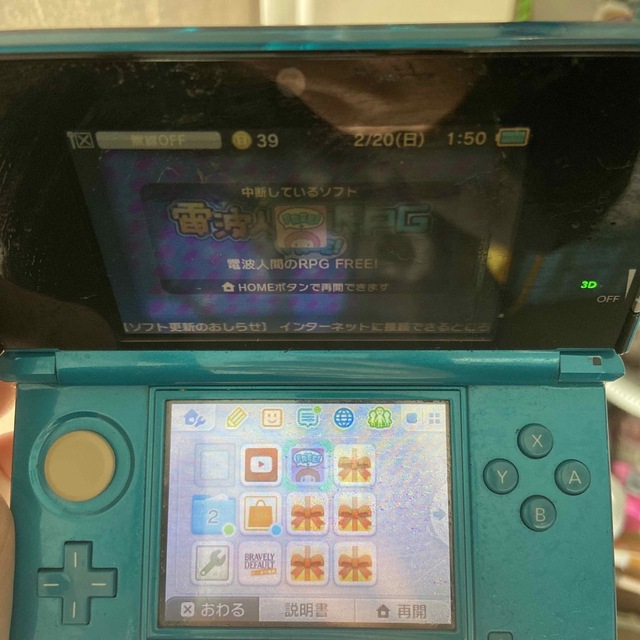 ニンテンドー3DS(ニンテンドー3DS)の3DS llと3DS２個 エンタメ/ホビーのゲームソフト/ゲーム機本体(携帯用ゲーム機本体)の商品写真