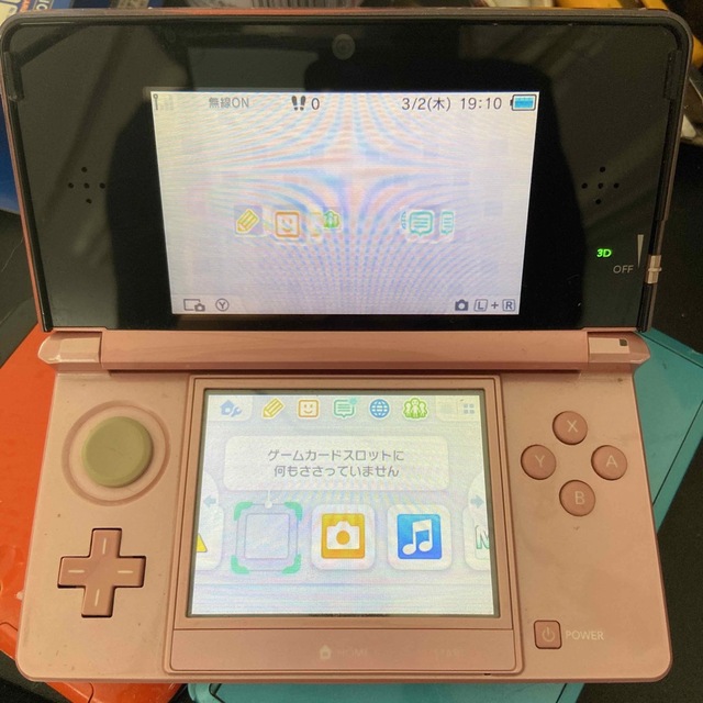 ニンテンドー3DS(ニンテンドー3DS)の3DS llと3DS２個 エンタメ/ホビーのゲームソフト/ゲーム機本体(携帯用ゲーム機本体)の商品写真