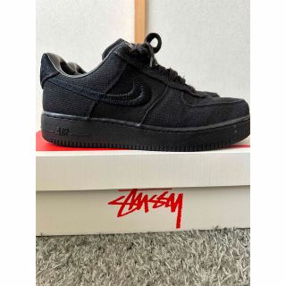 ステューシー(STUSSY)のNIKE×STUSSY エアフォースワン(スニーカー)