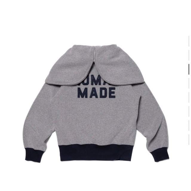 HUMAN MADE(ヒューマンメイド)のHUMAN MADE FLEECE HALF ZIP HOODIE XL メンズのトップス(パーカー)の商品写真