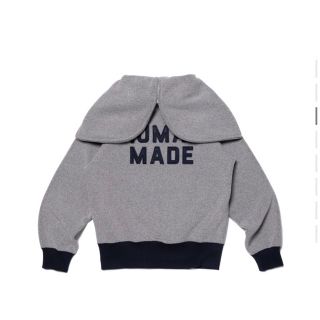 HUMAN MADE - HUMAN MADE FLEECE HALF ZIP HOODIE XLの通販 by moons