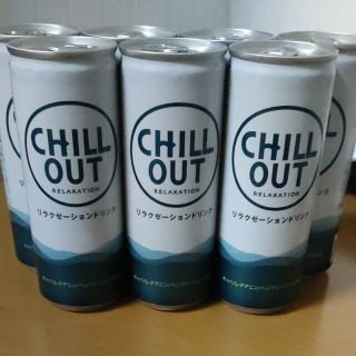 コカコーラ(コカ・コーラ)のチルアウト CHILL OUT リラクゼーションドリンク 250mL ７本セット(ソフトドリンク)