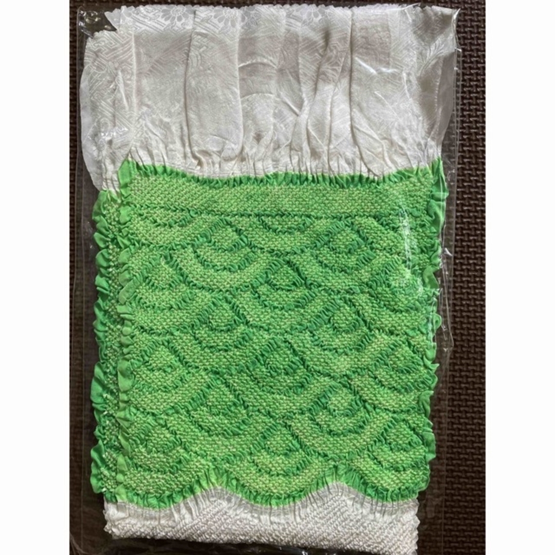 絞り　帯揚げ　正絹 レディースの水着/浴衣(和装小物)の商品写真
