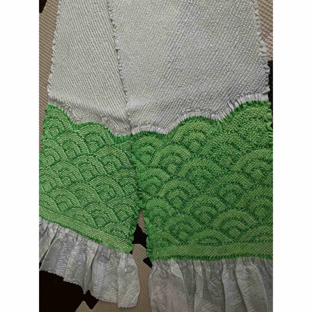絞り　帯揚げ　正絹 レディースの水着/浴衣(和装小物)の商品写真
